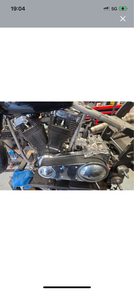 Harley-Davidson Moteurs: Moteur Harley Davidson 1340 evo  1994 – D'occasion à Epagny par pie_mr8b 2