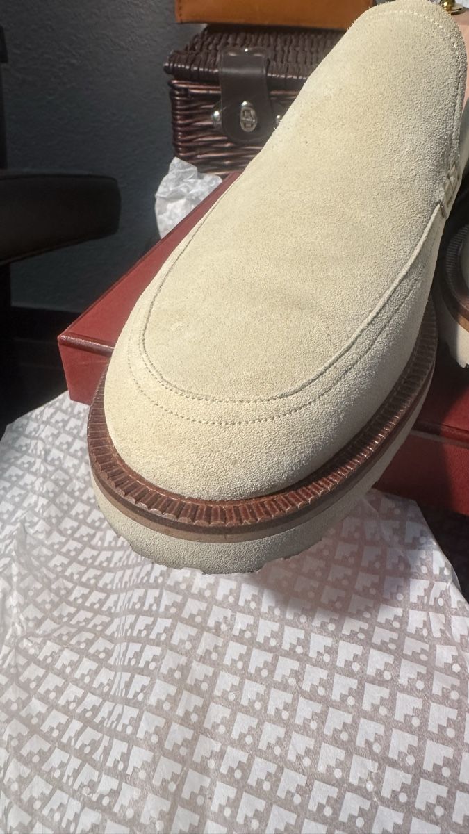 Bally Herrenschuhe: Bally Suede Loafers 44 Grosse  – Gebraucht aus Brugg AG von GiovanniVercetti 4
