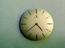 Gübelin Uhrwerk mit Zifferblatt gebraucht 17 Jewels