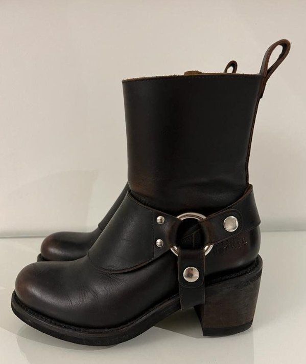 Rokker Scarpe da donna: Rokker Freeway Lady Antique Black – Usato da Oberhasli venduto da initiation
