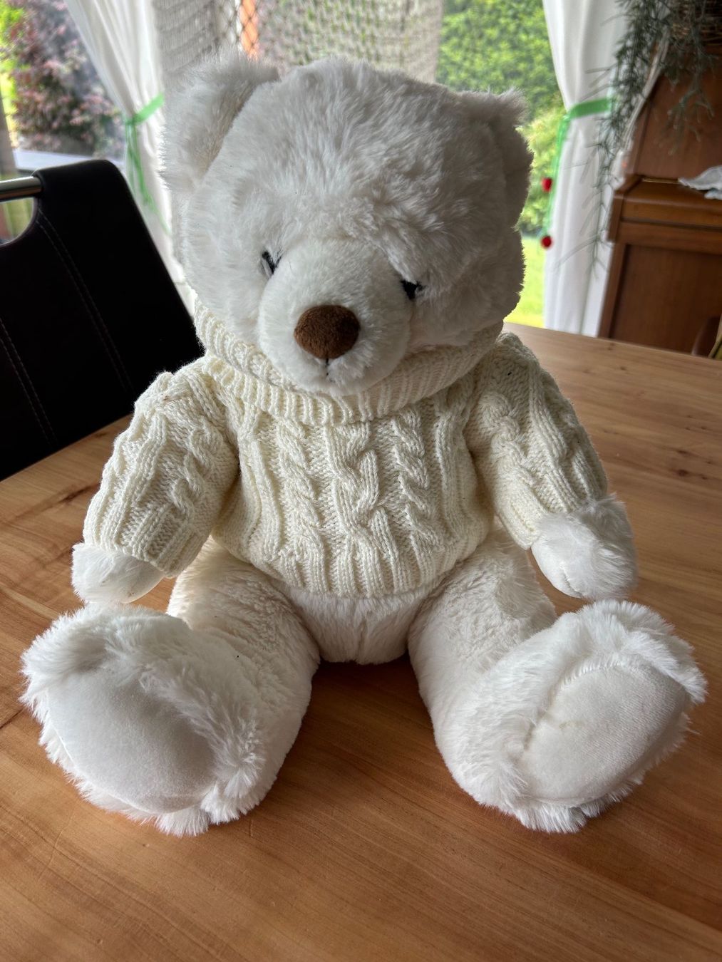 Giocattoli: Kuscheliger Teddybär im Winterpulli, Grösse ca. 39cm, neu... – Usato da Kaltbrunn venduto da lagone1