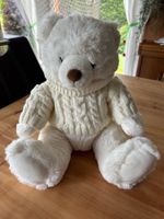 Kuscheliger Teddybär im Winterpulli, Grösse ca. 39cm, neu...
