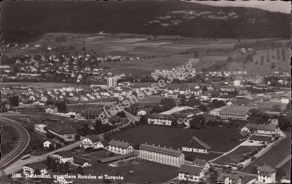 AK Delémont, quartiers Rondez et Turquie (Gebraucht) in Eggersriet für ...