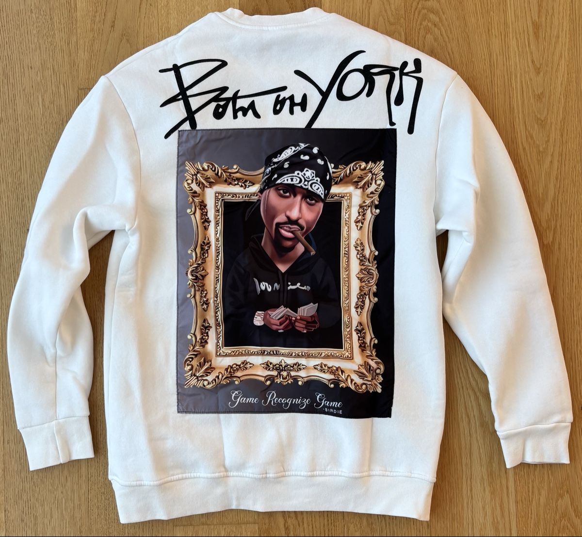 Maglioni & Felpe: Tupac Sweatshirt - L – Usato da Zürich venduto da Gotta-Sell-It-All 1
