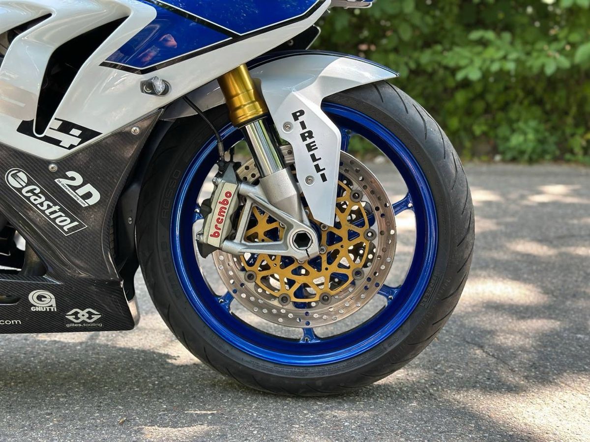 BMW Strada: BMW S1000RR HP4 Competition Package 2014 – Usato da Le Sentier venduto da CannelleVintage13 8
