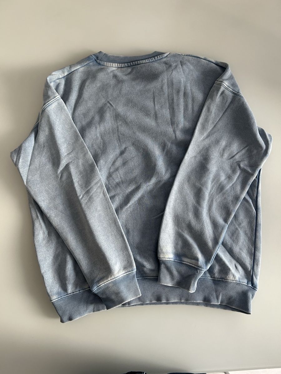 H&M Pullover & Sweatshirts: Pull H&M bleu – Gebraucht aus Boncourt von fcb2005 1