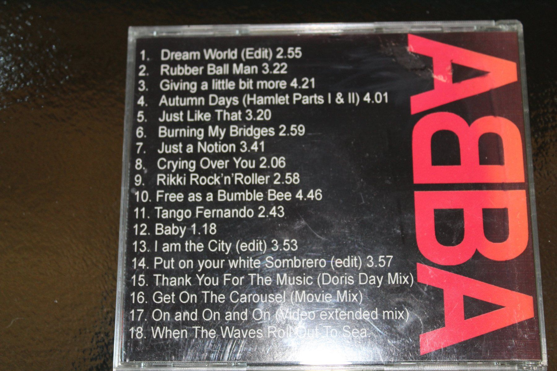 ABBA CD Giving a little bit More Rare Bootleg für Fans (Gebraucht) in ...