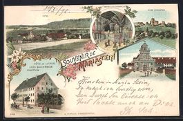 Litho Mariastein, Hotel de la Croix, Inn