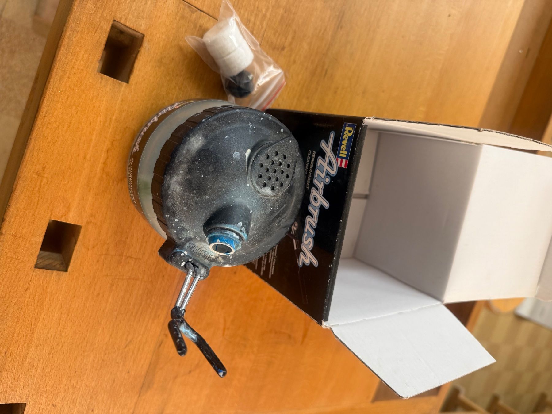 Tutti gli attrezzi: Airbrush Reinigungsset - Cleaninig Set – Usato da Chexbres venduto da rochecolombe 1