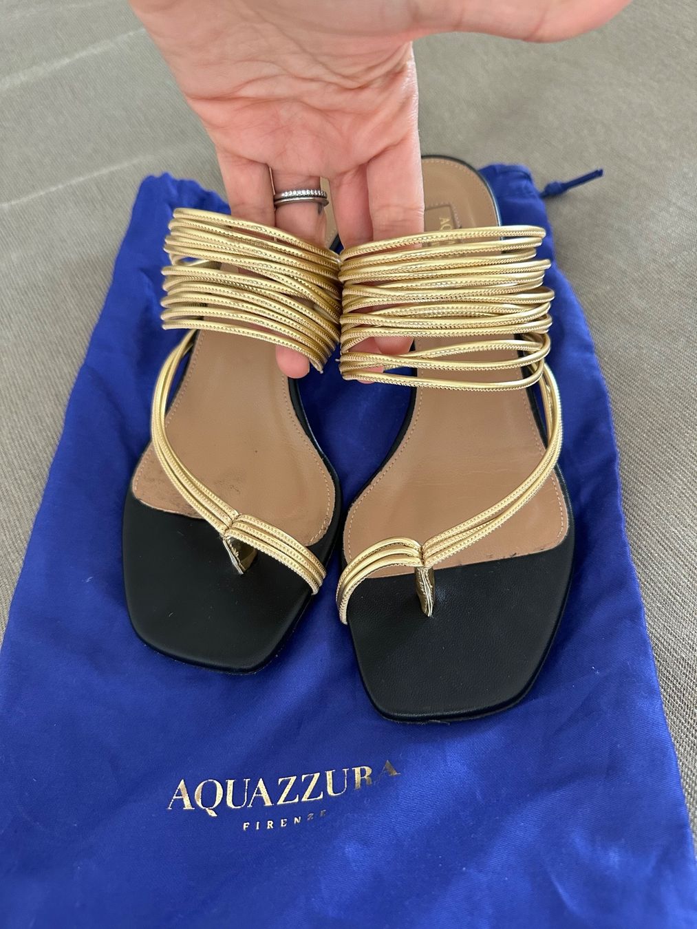 Aquazzura Scarpe da donna: Aquazzura mules/ sandals – Usato da Oberwil b. Zug venduto da An_you78 1