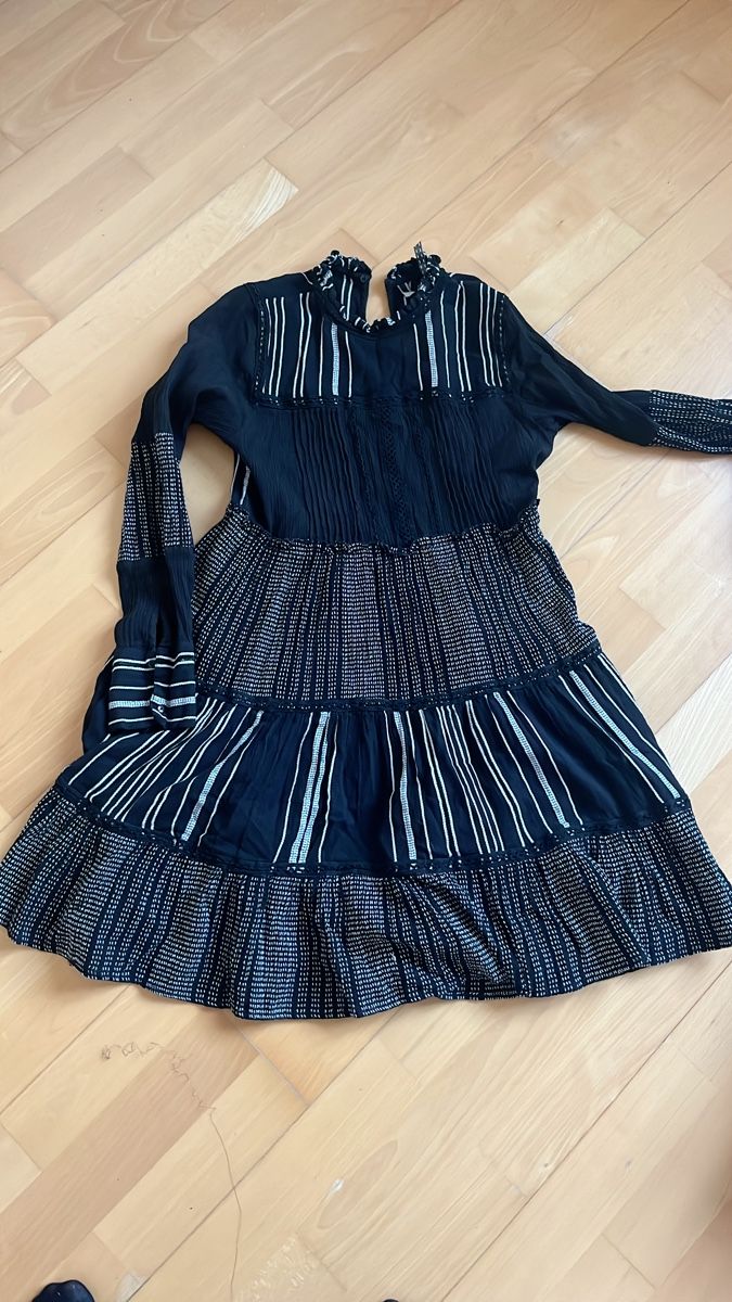 Zara Vestiti: Sommer oder Winter Kleid Zara mit Streifenmuster, Grösse S – Usato da Kilchberg ZH venduto da asrael02
