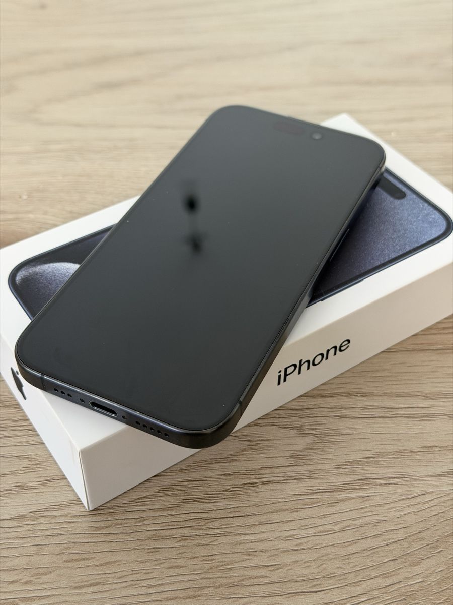 Apple Portables: Apple iPhone 15 Pro 128 Go – D'occasion à Enges par ws5w21 1