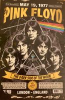 Pink Floyd Blechschild Metal Rock Band