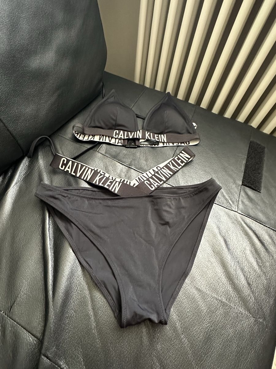 Calvin Klein Badekleider & Bikinis: Bikini Calvin Klein schwarz Grösse M neu – Neu (gemäss Beschreibung) aus Pratteln von milisandra 4