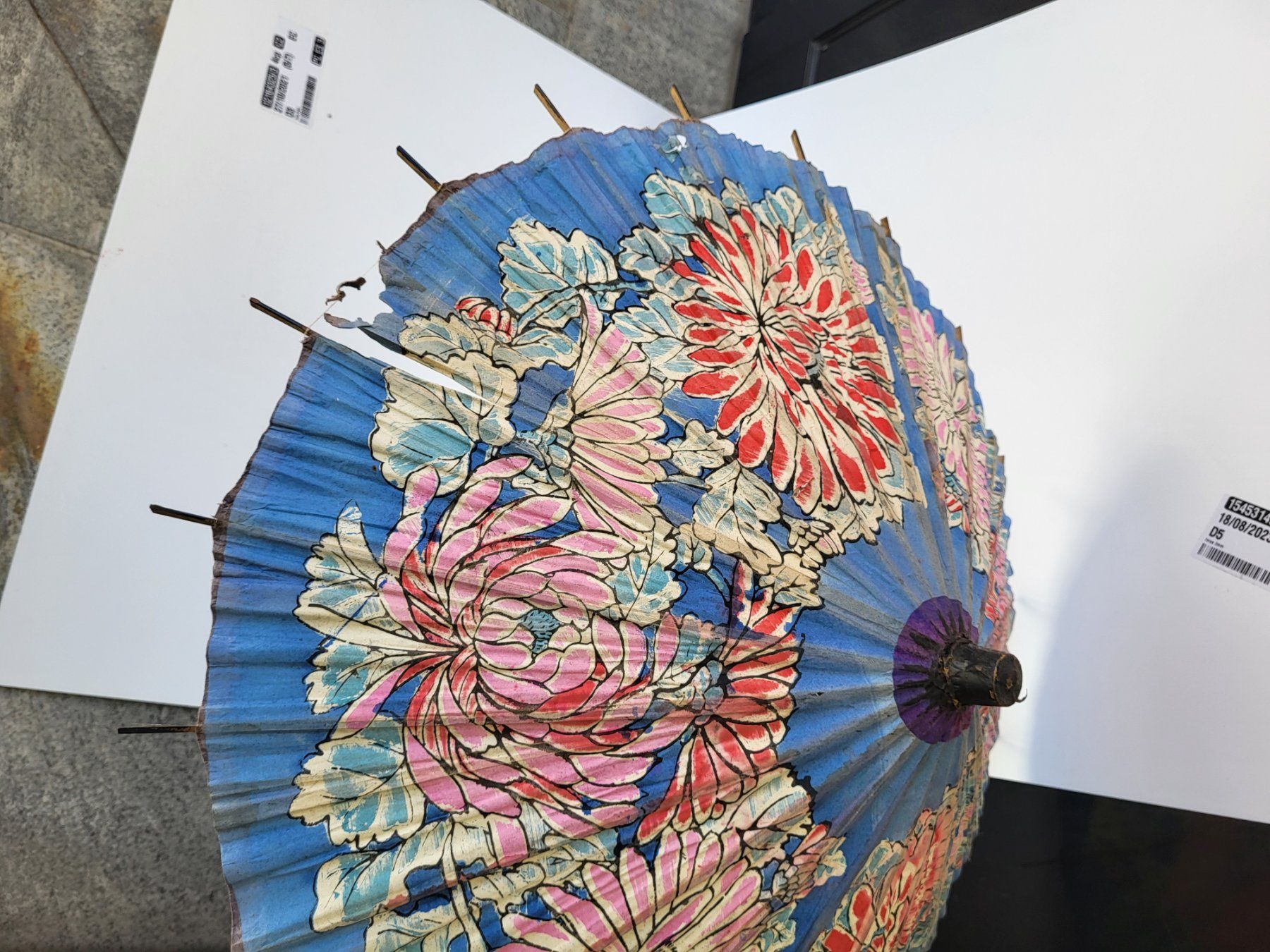 Tutte le decorazioni: Antiker jap. Sonnenschirm, Handbemalt, Deko! – Usato da Locarno venduto da ernsthofmann 1