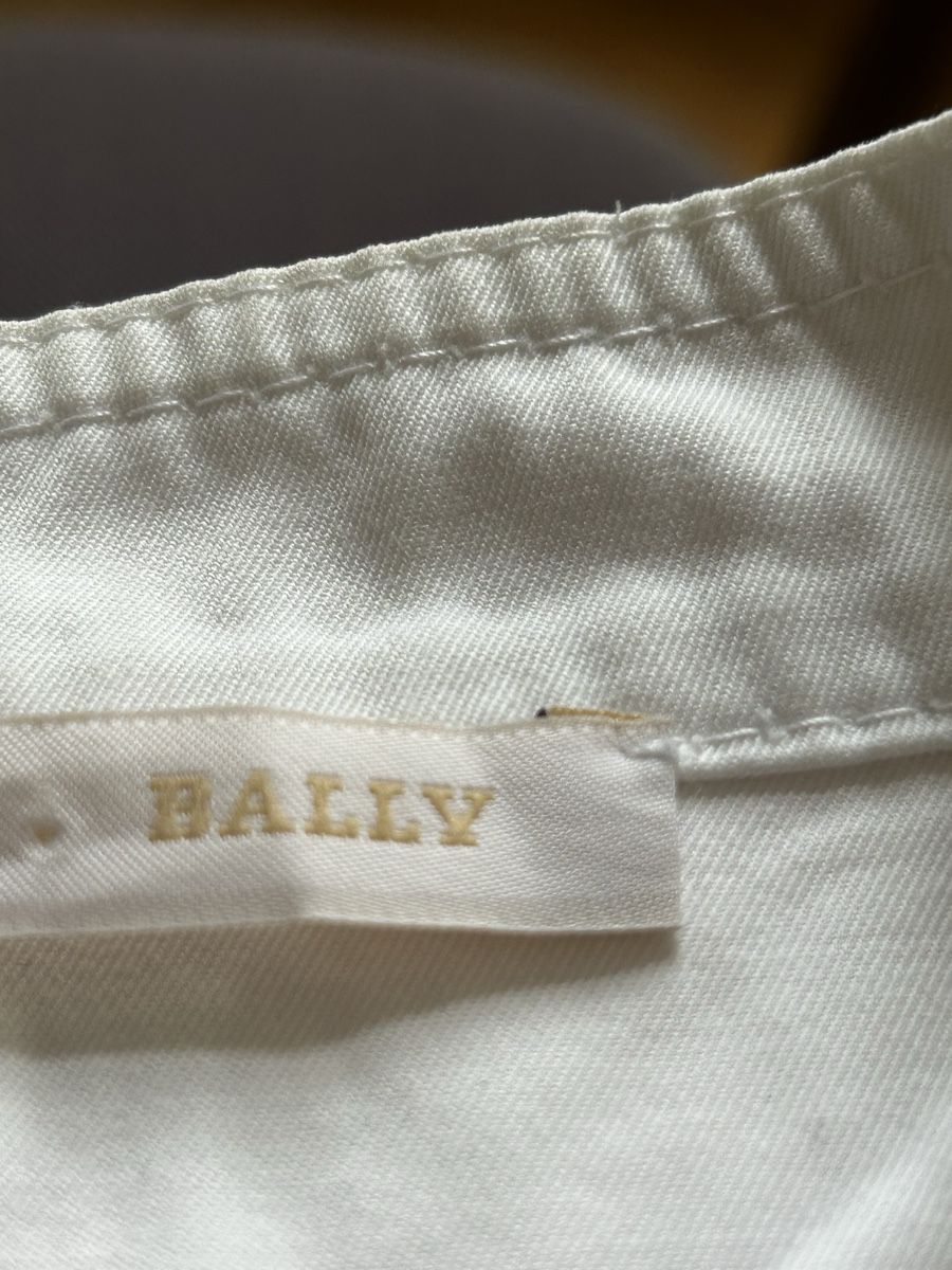 Bally Kleider: BALLY Kleid weiss Grösse 38 – Gebraucht aus Herisau von Renee30 3