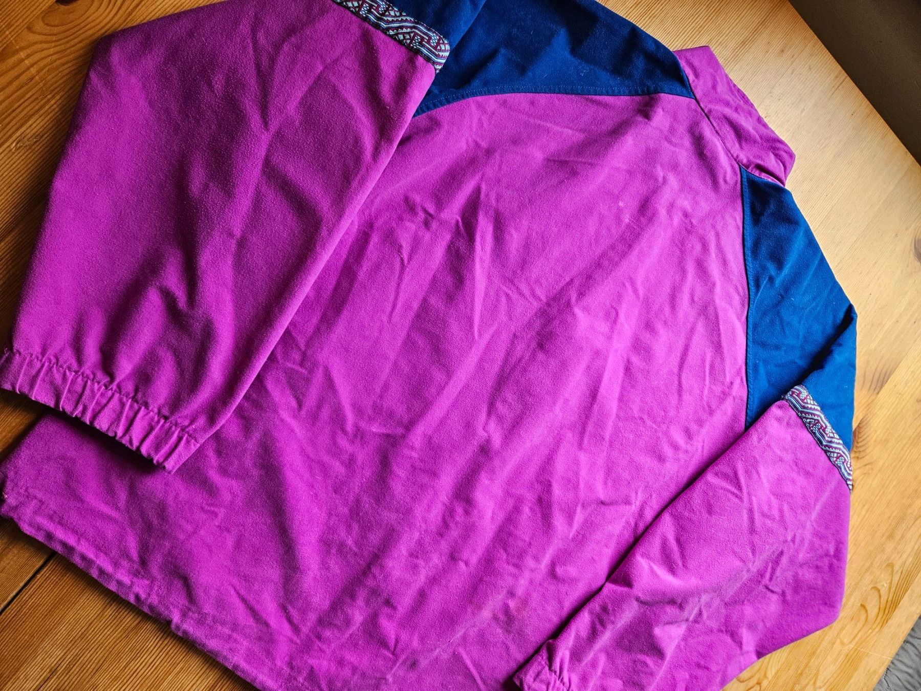 Salewa Giacche: Jacke Salewa Gr. M retro lila Pullover Winter – Usato da Hägglingen venduto da United-Village-Trade 6