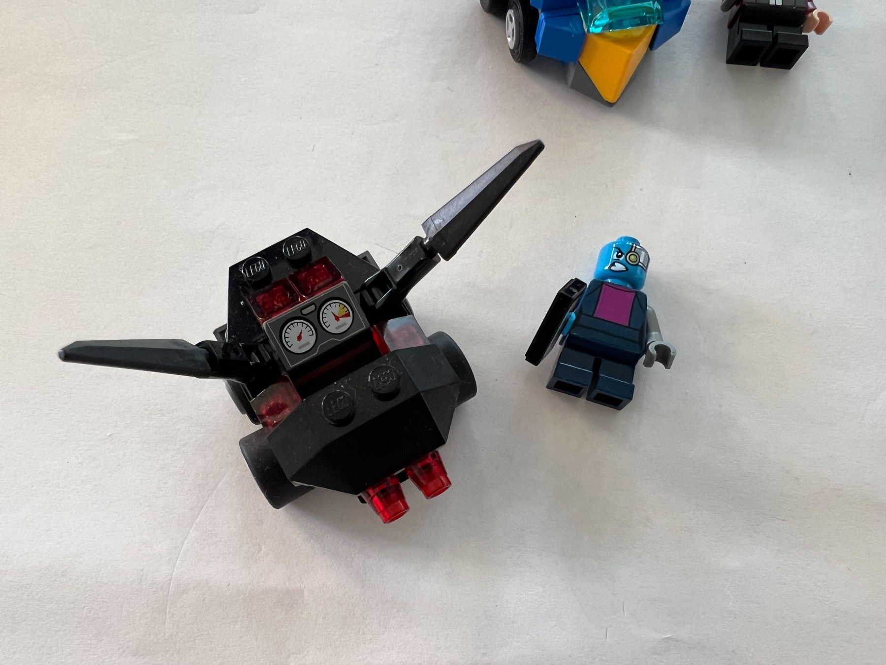 Lego Kit di costruzioni: LEGO Mighty Micros - 2er-Paket Marvel/DC Universe – Usato da Meierskappel venduto da schoene_dinge 6