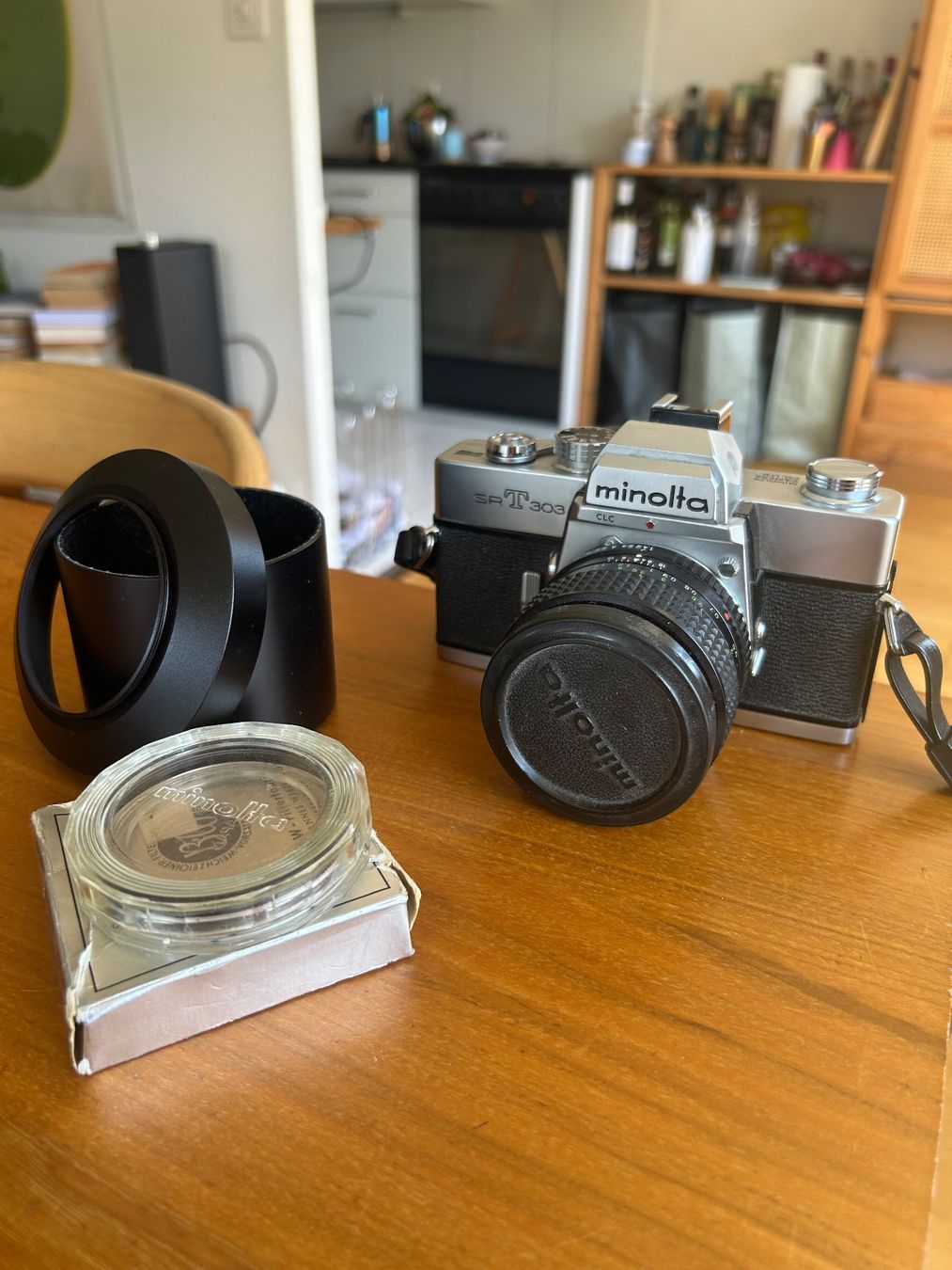 Minolta Fotocamera: Minolta Kamera mit Zubehör – Usato da Zürich venduto da annaschwaller12 4