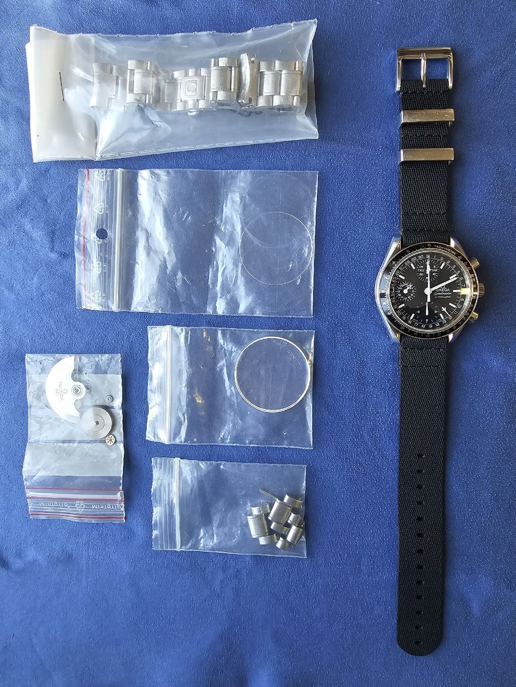 Omega Orologi: Omega Speedmaster Triple Date 1998 – Usato da Porrentruy venduto da zundfolge1432 1