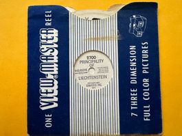 View-Master 3D: Nr. 2700 PRINCIPALITY OF LIECHTENSTEIN