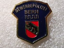 Ansteckpin 13: Gewerbepolizei Bern