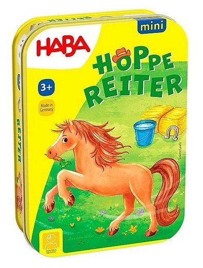 Haba Giochi: HABA Hoppe Reiter mini NEU | OVP – Nuovo e nell'imballaggio originale da Kappel SO venduto da MyFunBox