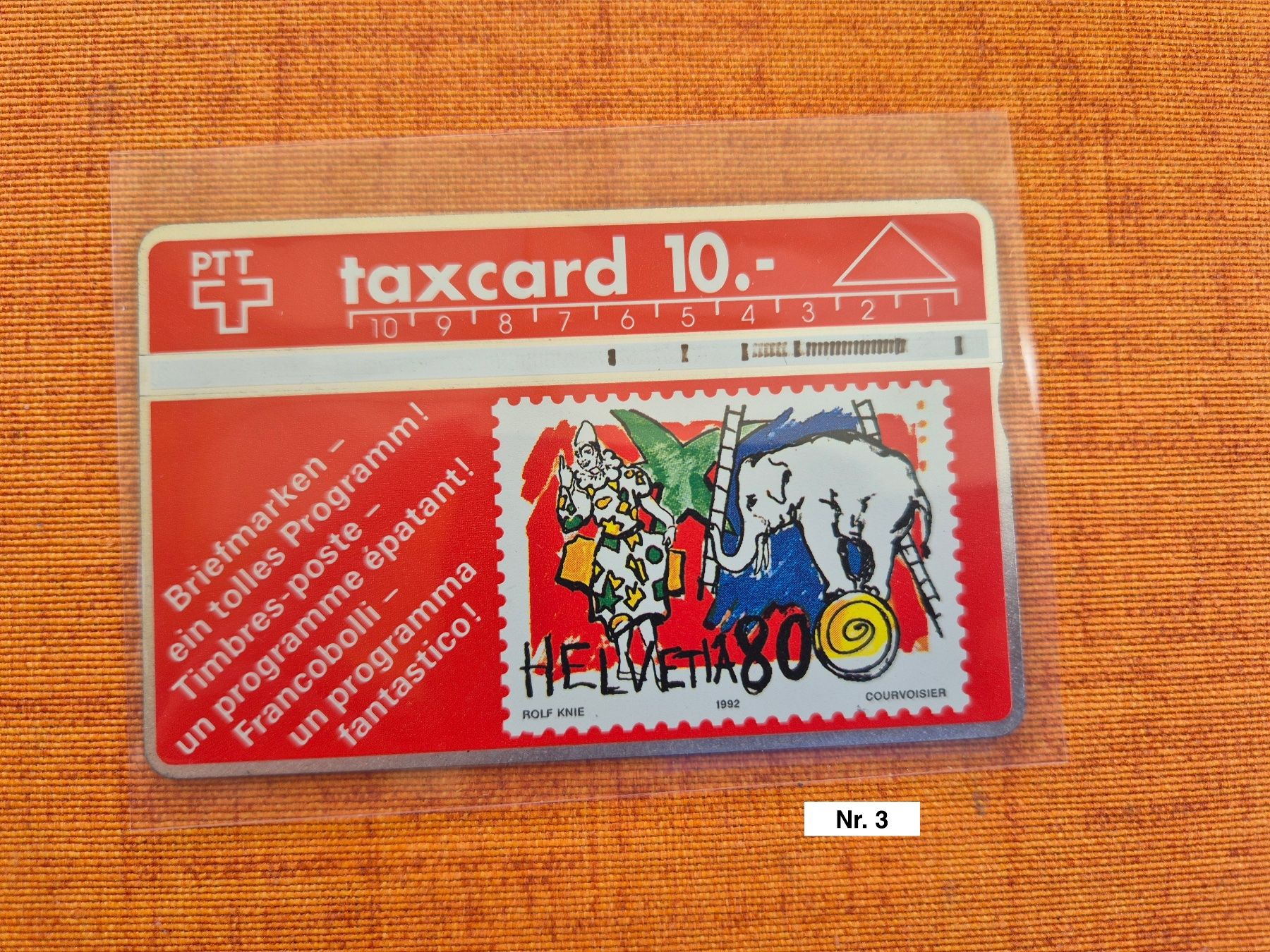 Cartes de téléphone: Verschiedene Taxcards – D'occasion à Würenlos par sul_cm8q 3