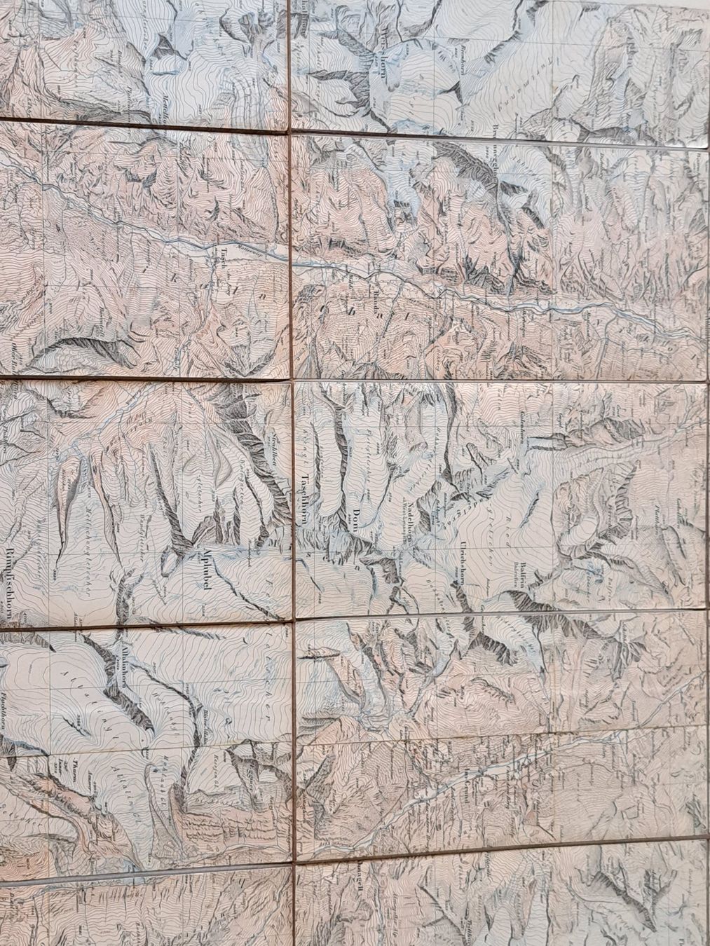 Cartine & Atlanti: ANCIENNE CARTE TOPO POUR ALPINISTE – Usato da couvet venduto da carlin01 5