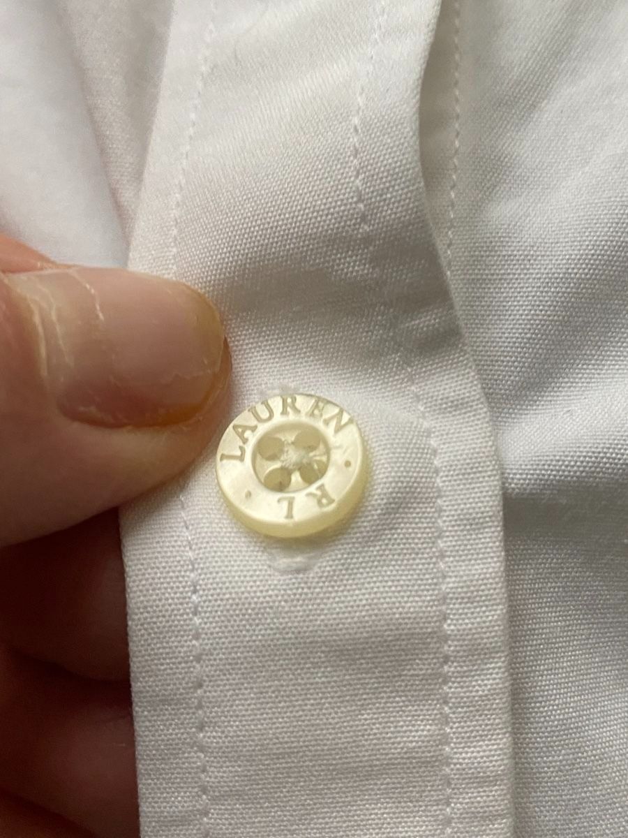 Ralph Lauren Camicette: Ralph Lauren Bluse – Nuovo (secondo la descrizione) da langenthal venduto da rundholz7 3