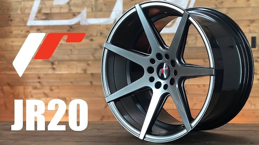 Felgen: Jantes Japan Racing JR20 – Gebraucht aus Courrendlin von audittfl