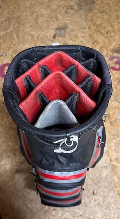 Sac de Golf, étanche, Motocaddy avec compartiments