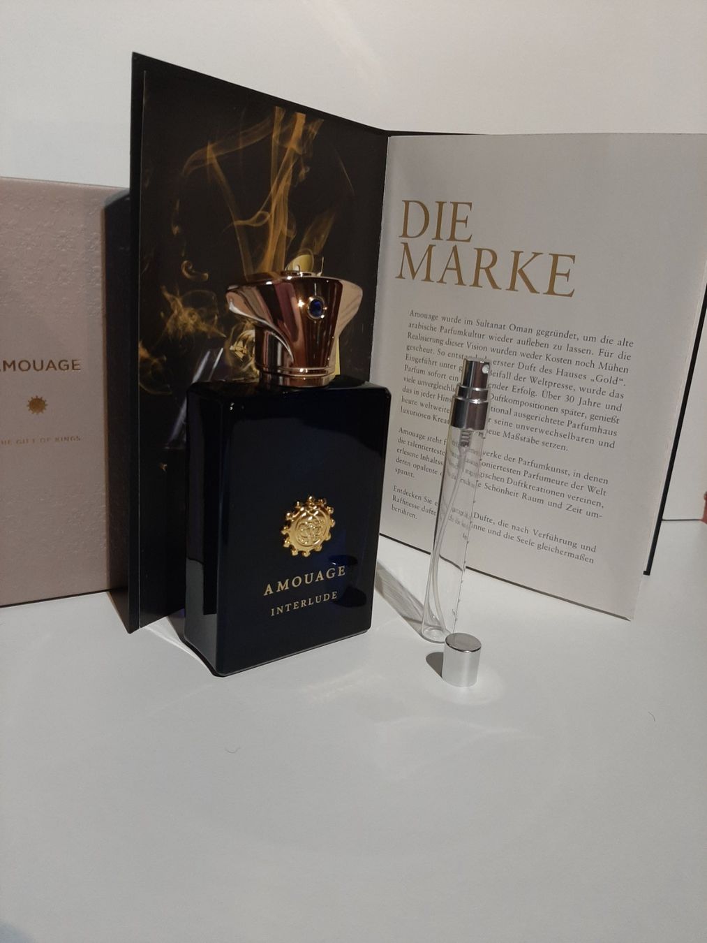 Amouage Profumi & Eau de Toilette: *AMOUAGE INTERLUDE EDP10ML * – Nuovo (secondo la descrizione) da Schwanden GL venduto da Andy-74 3