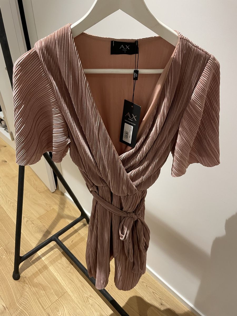 Vestiti: Mini Plisse Kleid, Gr. 34 – Nuovo e nell'imballaggio originale da Arbon venduto da llaauraa 4