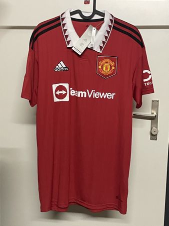 Manchester United Fussballtrikot rot Grösse m