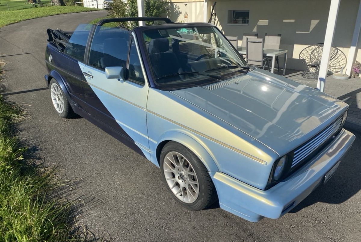 VW Autos: VW Golf1 Cabrio – D'occasion à Kerns par Djeichhof 2