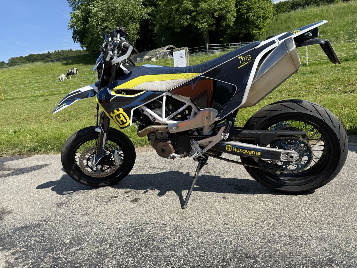 Husqvarna Strada: Husqvarna 701 – Usato da Grasswil venduto da LarsS03 1