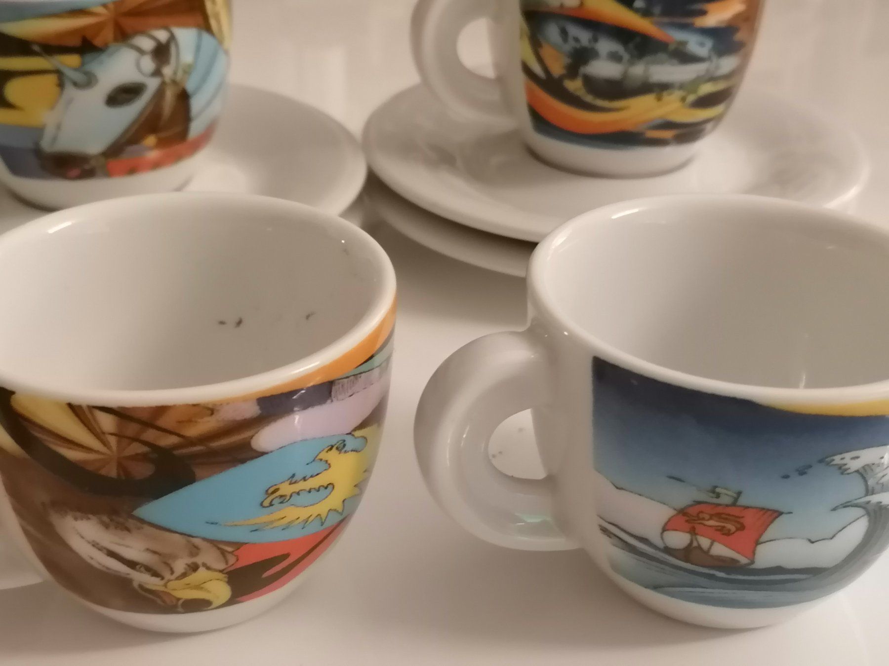 Tassen: Espresso Sammeltassen "Edizione Espresso 2000" – Gebraucht aus Basel von vintagecollector 6