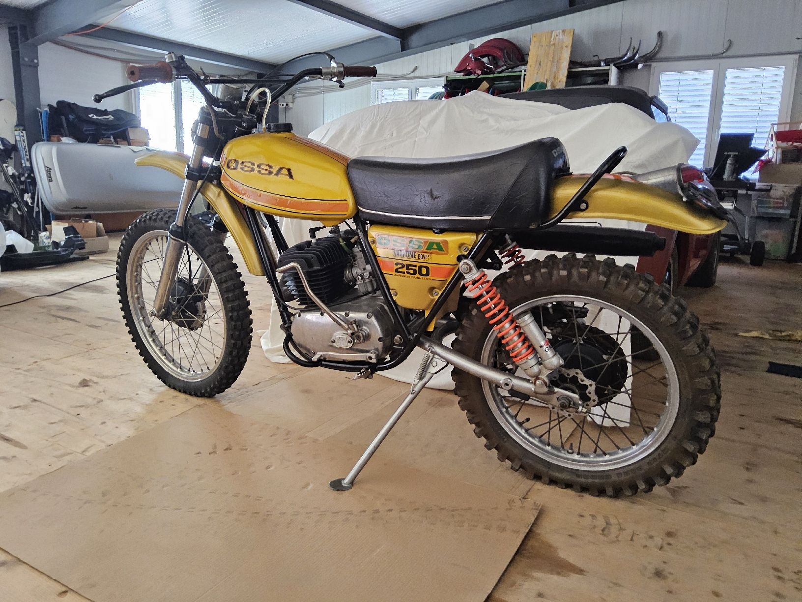 Enduro: Ossa 250 Pionier – Difettoso da Tägerschen venduto da Amadeus67 8