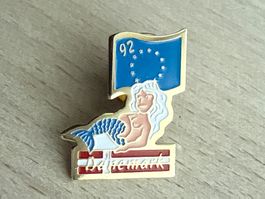 Pin EU  Dänemark  EU 1992