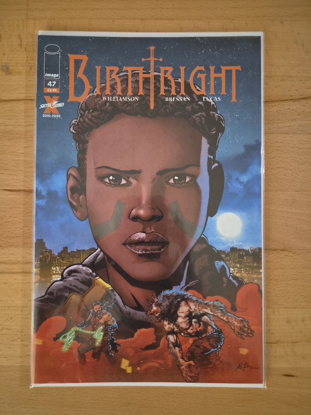 Comics: Birthright #46-50 (IMAGE) – Gebraucht aus Biel/Bienne von collector_comics 2