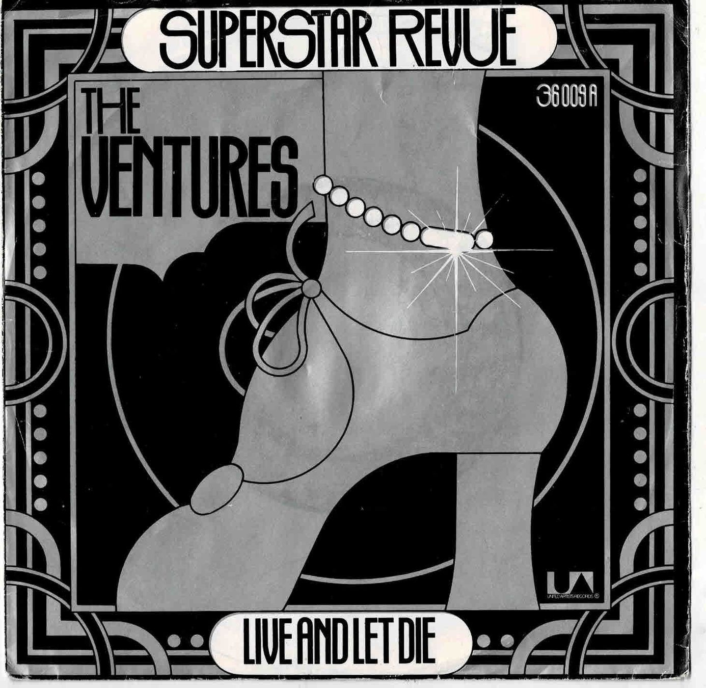 Vinyles: The Ventures  Superstar revue – D'occasion à Sulz AG par Oberdanne8