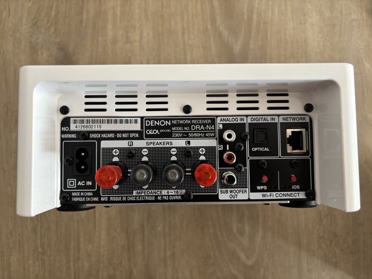 Denon Amplificatori: Denon Stereoverstärker Dra-N4 – Usato da Schmitten FR venduto da Marc1504 2