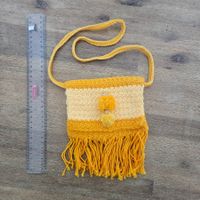 Hübsches Täschchen gehäkelt, Einzelstück