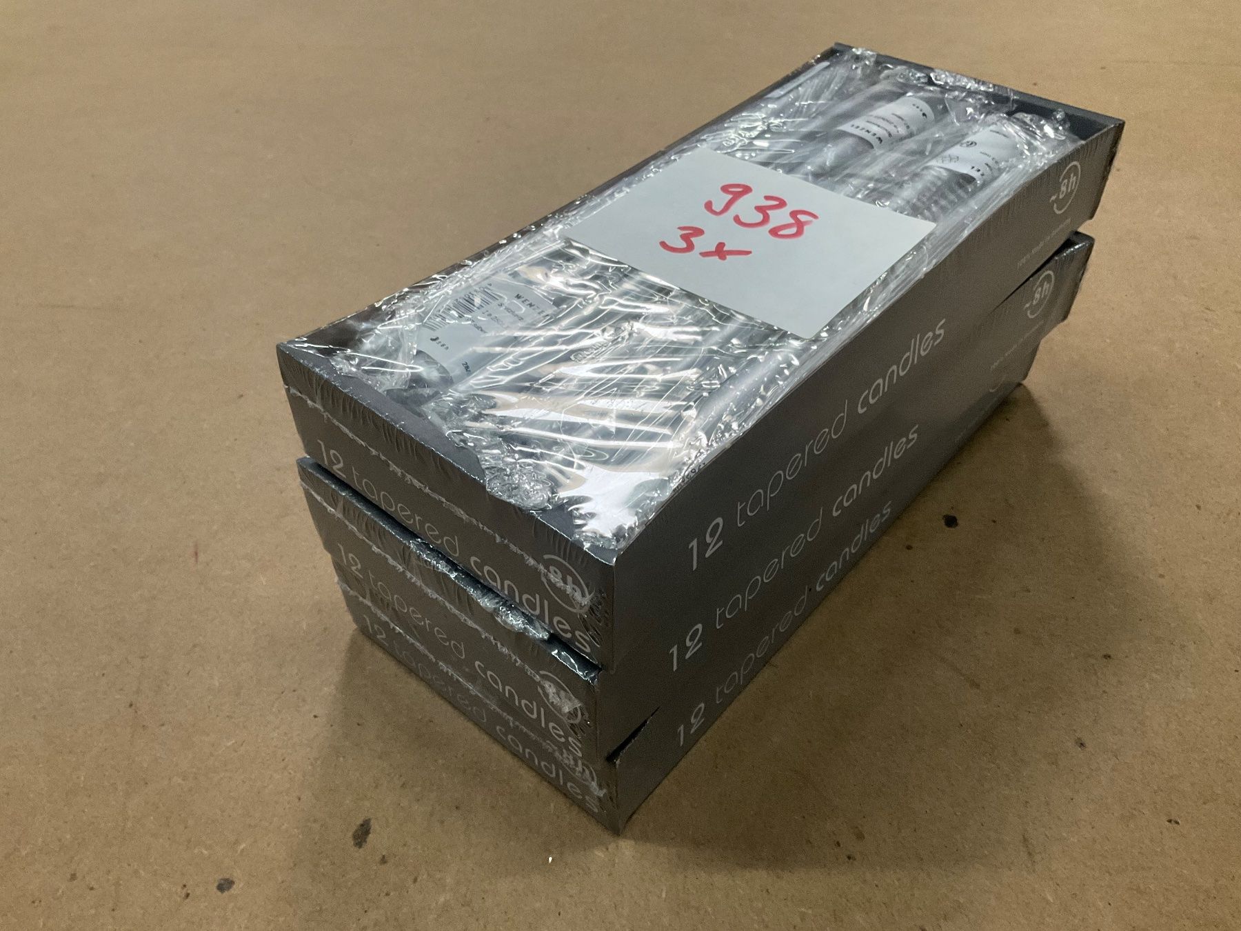 Candele: 938 Posten Spitzkerzen aus Liquidation – Nuovo (secondo la descrizione) da Derendingen venduto da Meisterstuecke 2
