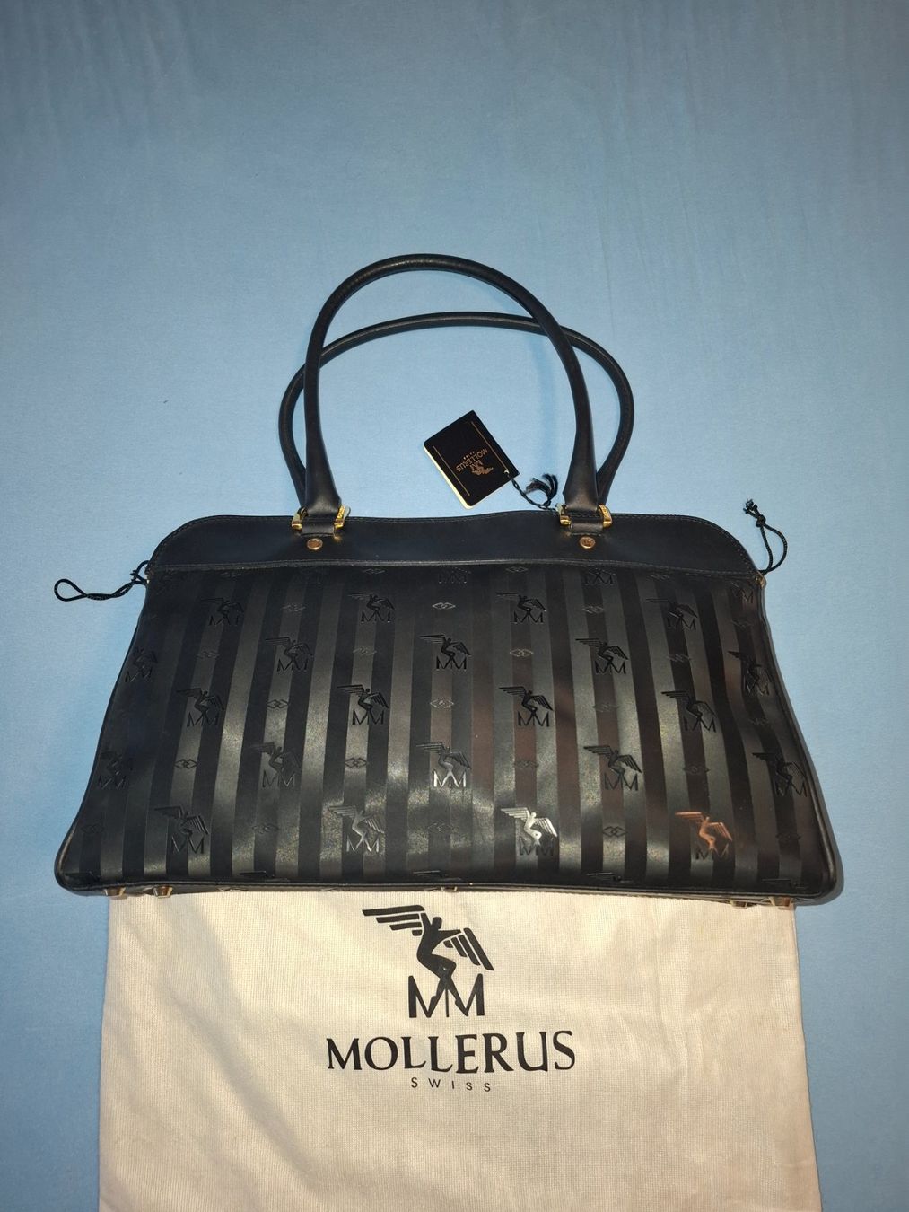 Maison Mollerus Taschen für Damen: Mollerus Handtasche 3 teilig – Neu (gemäss Beschreibung) aus Weggis von Jhmathis 1