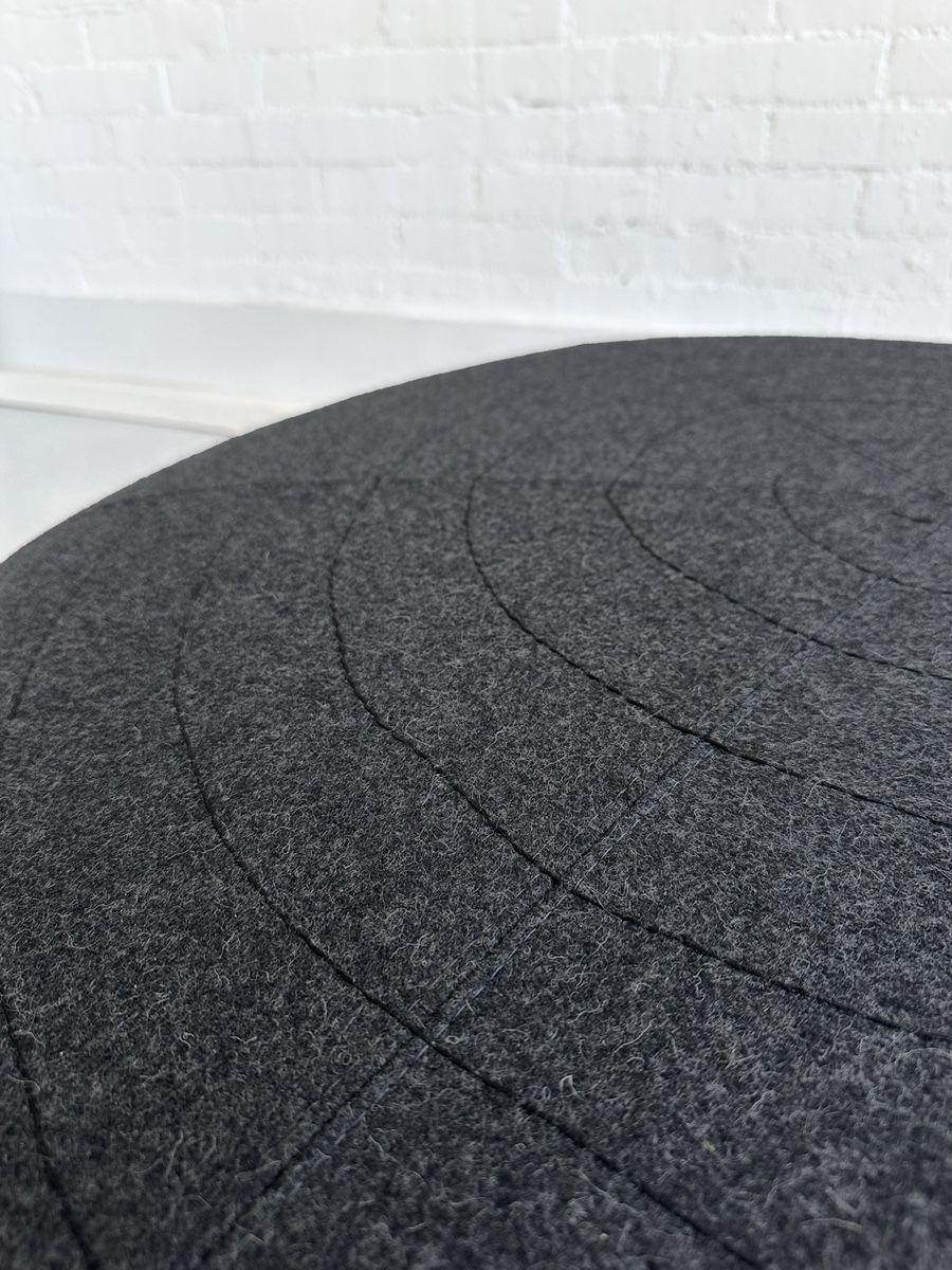 Sgabelli: Ø 119 cm Pouf / Sitzhocker / Ottoman SPIN von Tacchini – Nuovo (secondo la descrizione) da Bern venduto da neon317 2