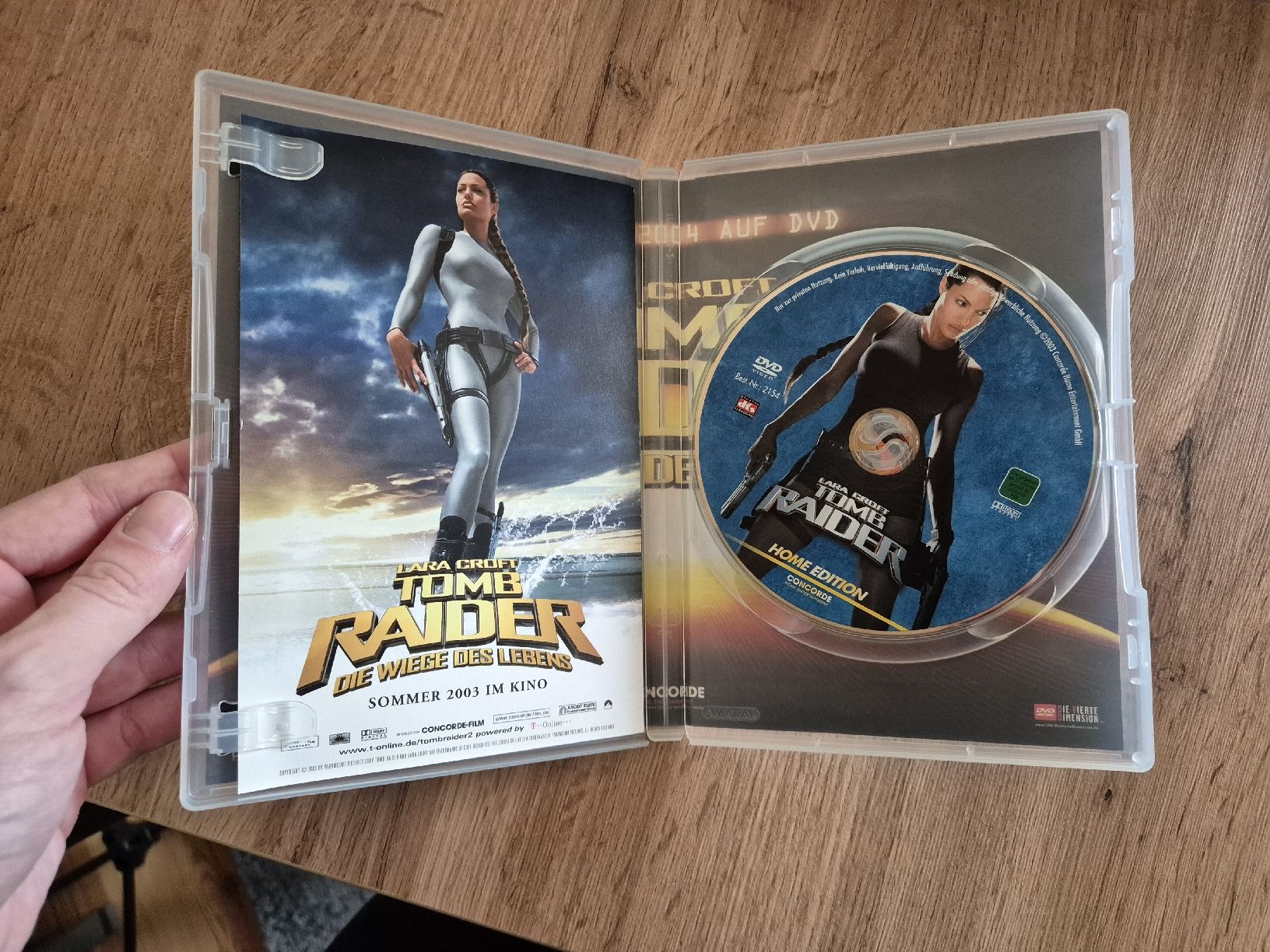 Tutti i DVDs: Lara Croft: Tomb Raider DVD – Usato da Berneck venduto da jst_nk6y 2