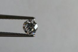 0.21 ct funkelnder Diamant, VVS1, D,