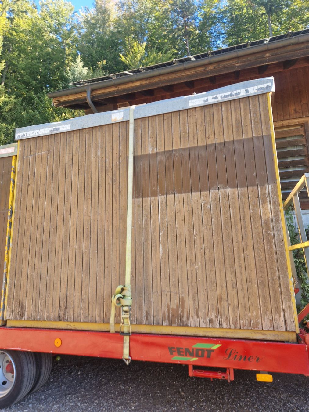Baucontainer: Holz Container – Gebraucht aus Sumiswald von ForstCounty 7